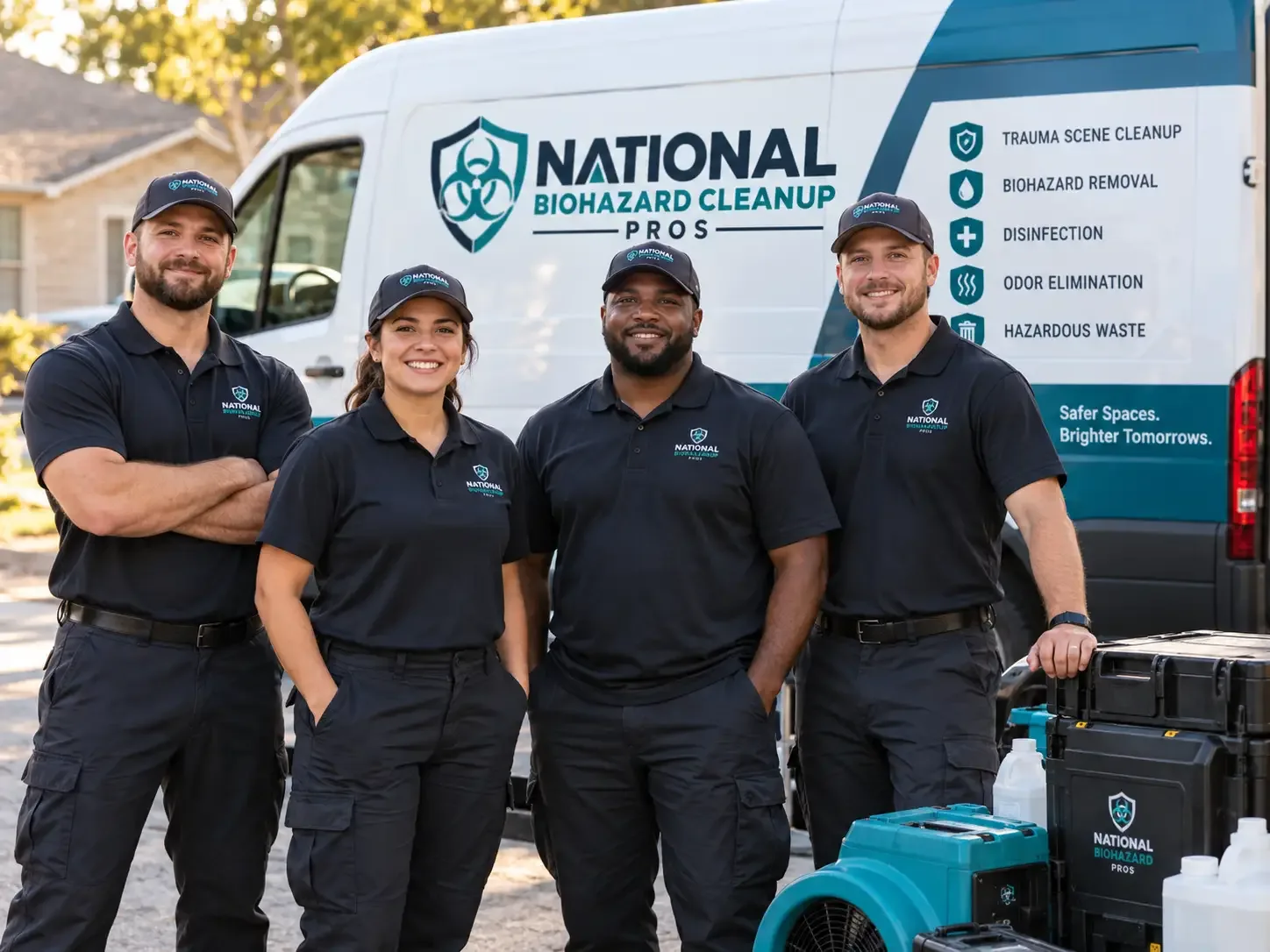 Biohazard Cleanup company in Washington, TX