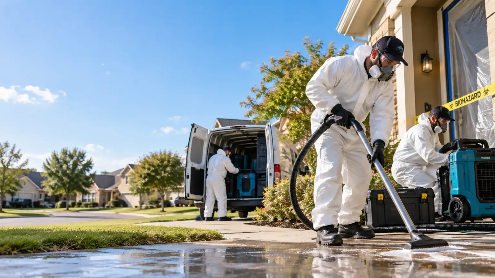 Biohazard Cleanup in Washington, TX
